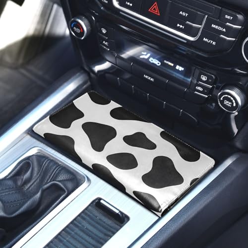 Organizador para auto en cuero slim miniatura 5