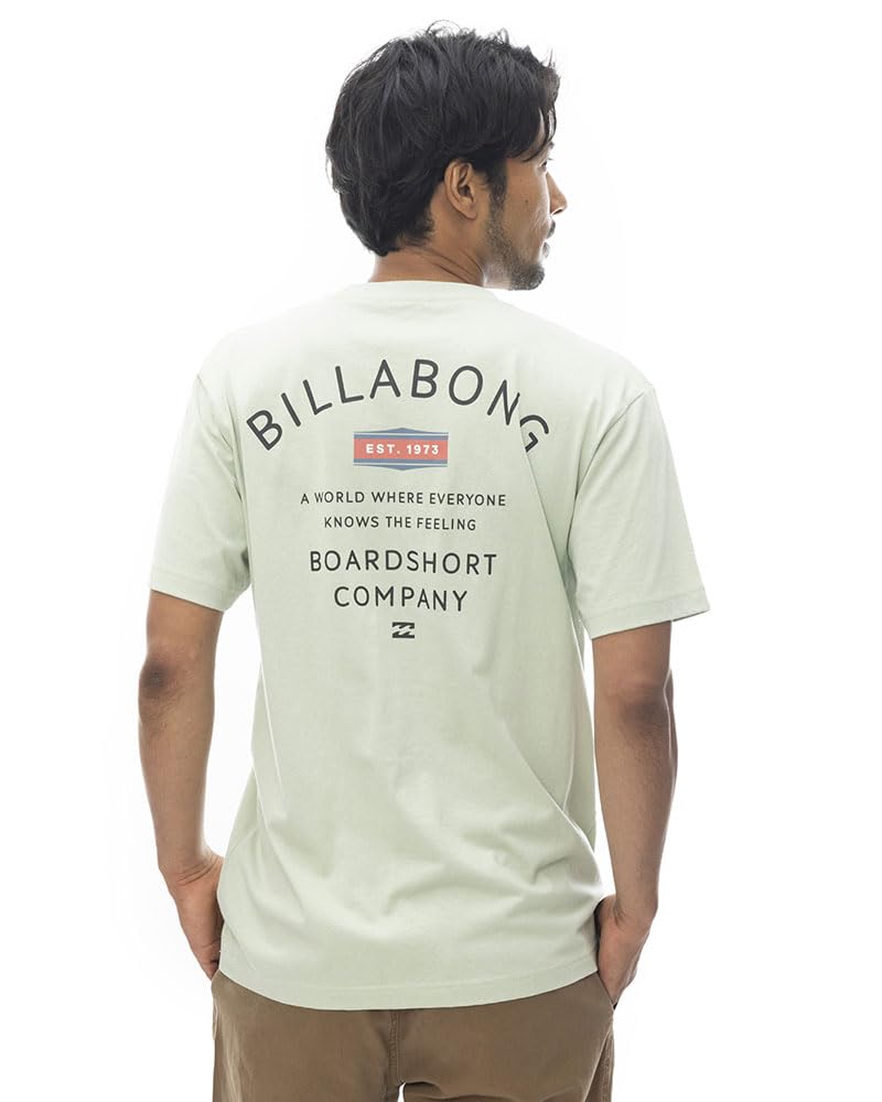 Amazon | [ビラボン] Tシャツ PEAK メンズ SAG | Tシャツ