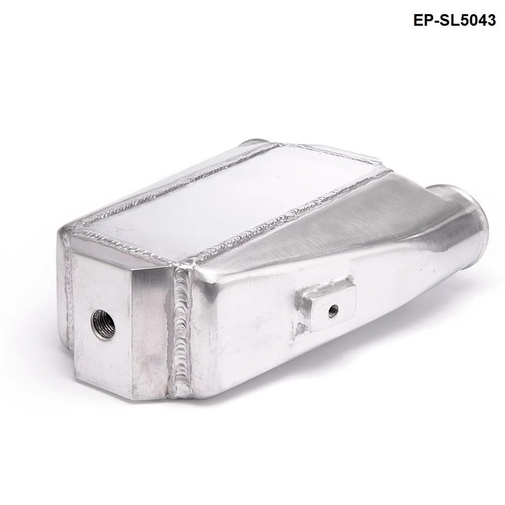 Intercooler Mocowanie z przodu 9,5" X 11" X 3,5" Wlot/wylot: 2,5" EP-SL5043