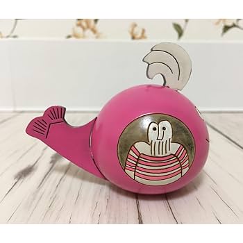 Amazon | リサラーソン 卯三郎の孫 こけし ヨナ ピンク&プレーン