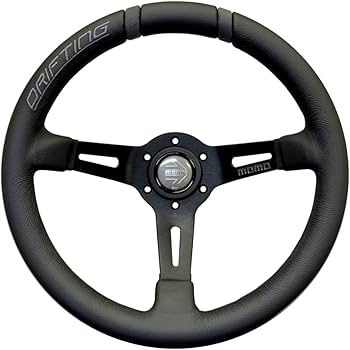 ディープコーン　ステアリング MOMOレプリカ Amazon | MOMO DRIFTING 330D 85mm ディープコーン ブラックスポーク