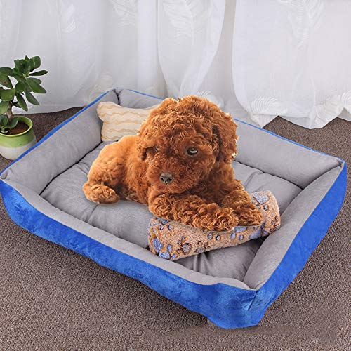 Couverture pour kennel motif os pour réchauffer le panier de votre animal