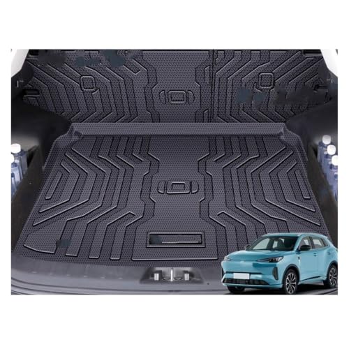 Tapis de coffre TPE pour Changan NEVO Q05 2024-2026 : protection de coffre sur mesure