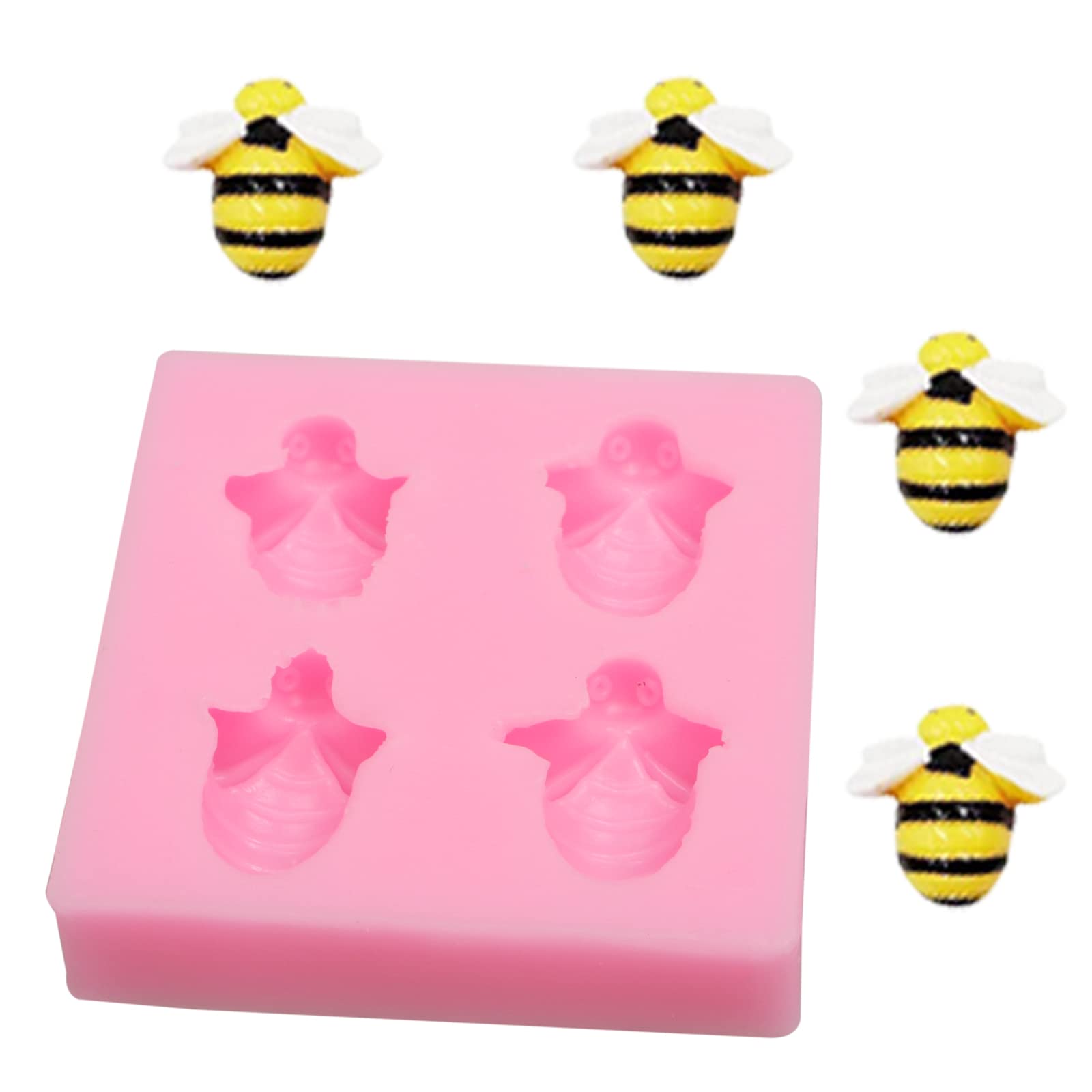 Molde De Silicona Para Fondant En Forma De Panal, Forma De P | Envío Gratis