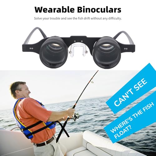 Binoculares profesionales Yoidesu 10X HD para pesca y observación miniatura 3