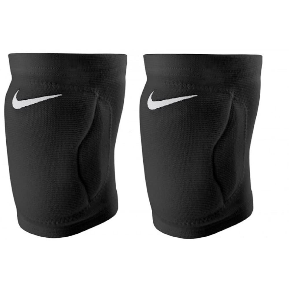 Nike Streak Volleyball Knee Pad CE Volleyball Knee Pads Knee Protectors Protection Training, Black, XL/XXL