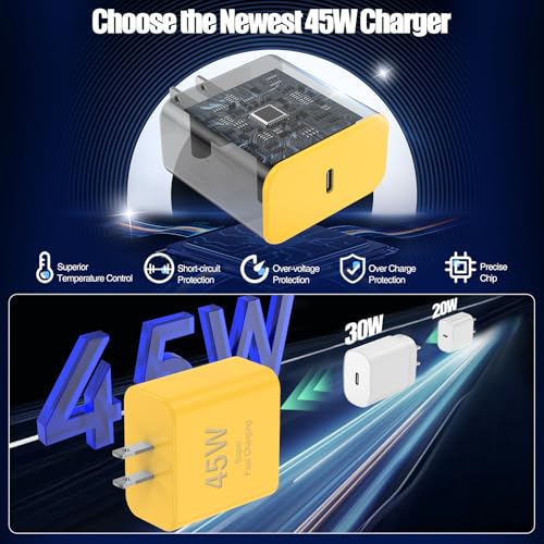 Image of 45W Super Fast Charger Type C for Samsung Galaxy S25 /S24 /S23 Ultra