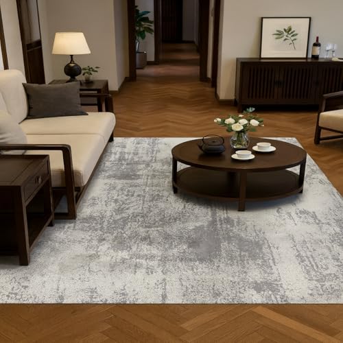 Tapis de salon abstrait idéal pour une chambre moderne