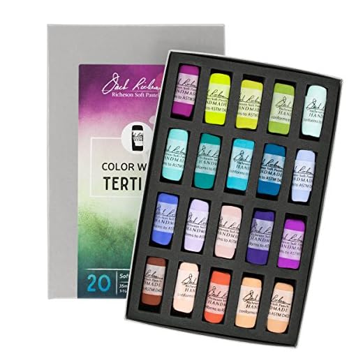 Richeson Pastel Color Wheel Set