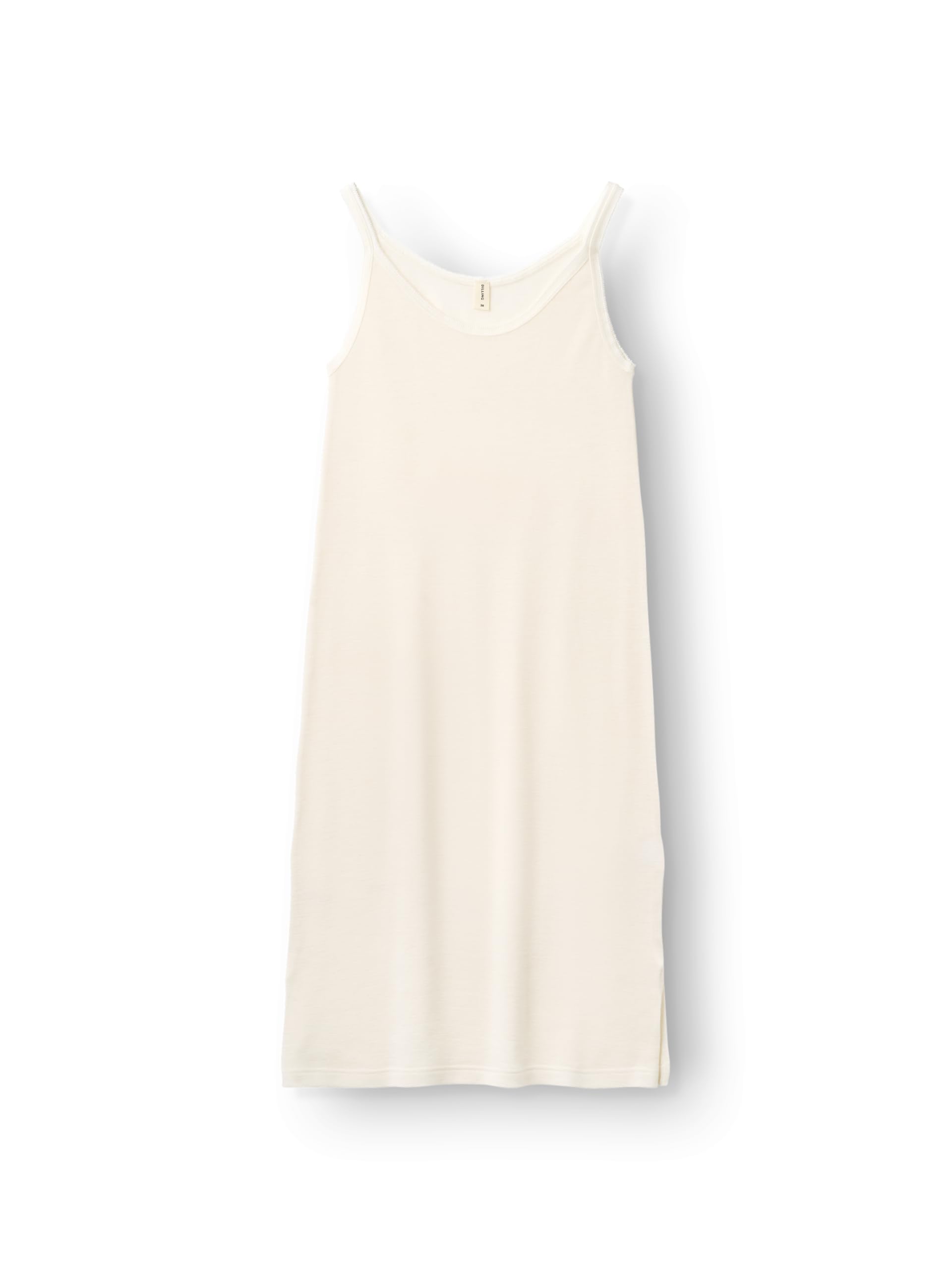Dilling Women's Nature Nightdress With Straps - Organic Merino Wool 14