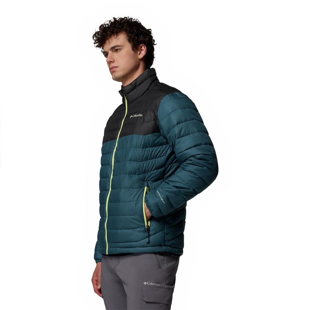 Columbia Powder Lite 2 Jacket Chaqueta acolchada Hombre (Pack de 1)