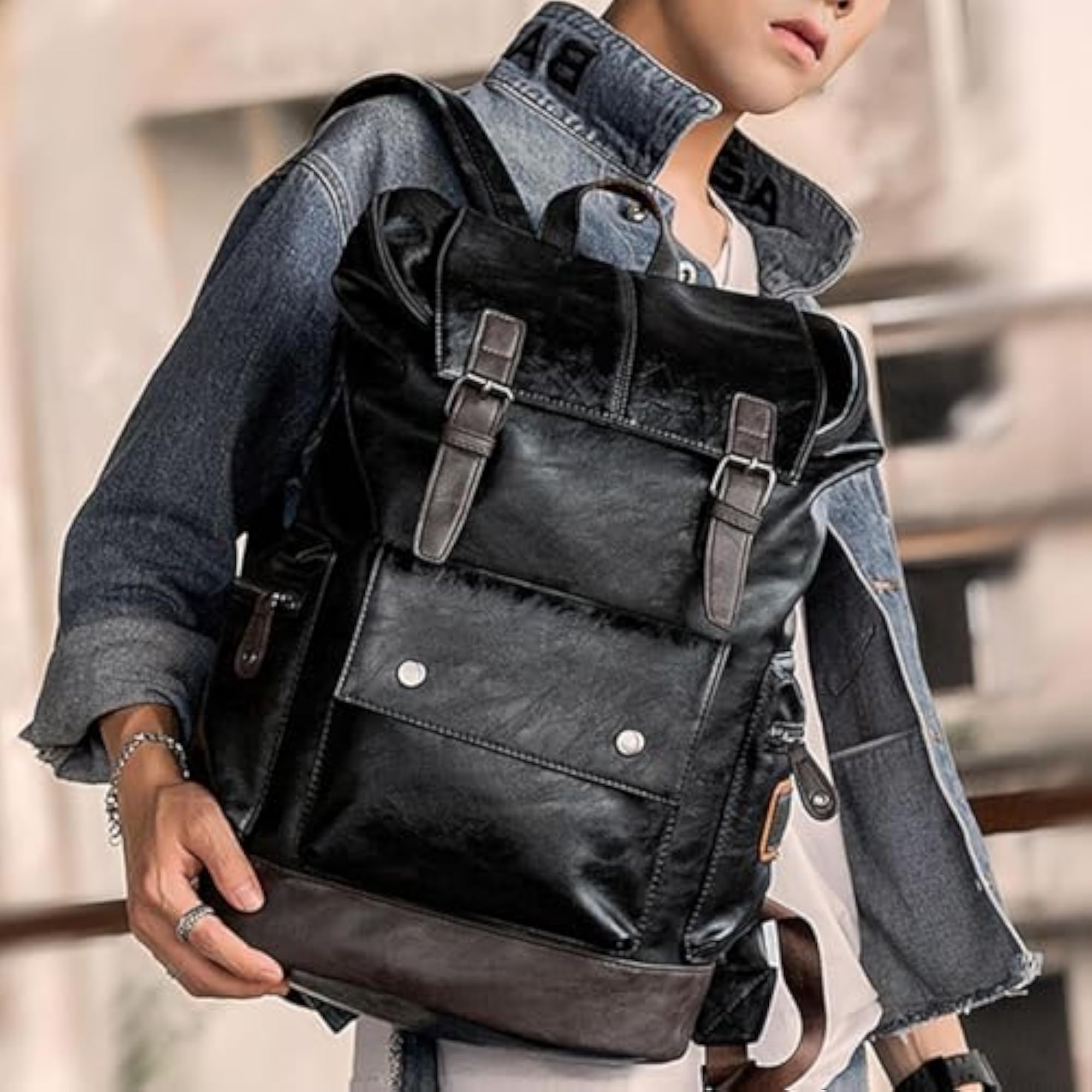 Large Business Backpack for Men, Commuting & Outdoor