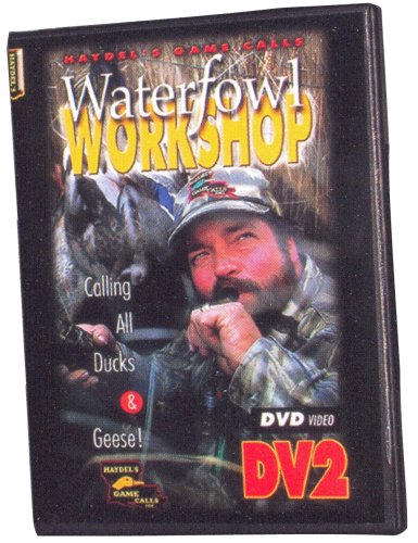 Haydel's Game Calls DVD-V2: Waterfowl Workshop (DVD)