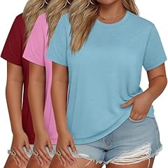 Sky Blue, Peach Pink, Red