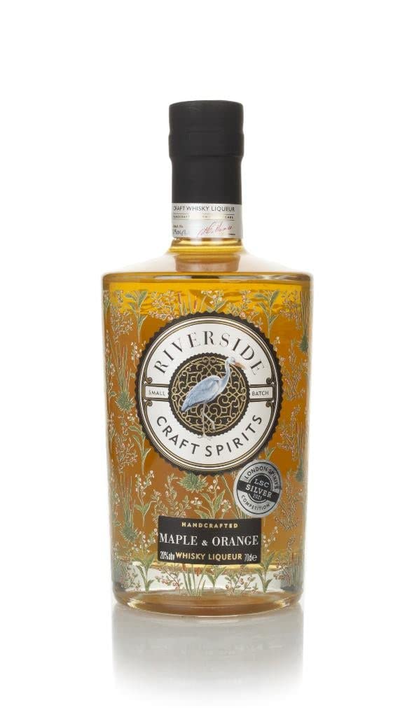 Riverside Spirits Maple & Orange Whisky, 70cl