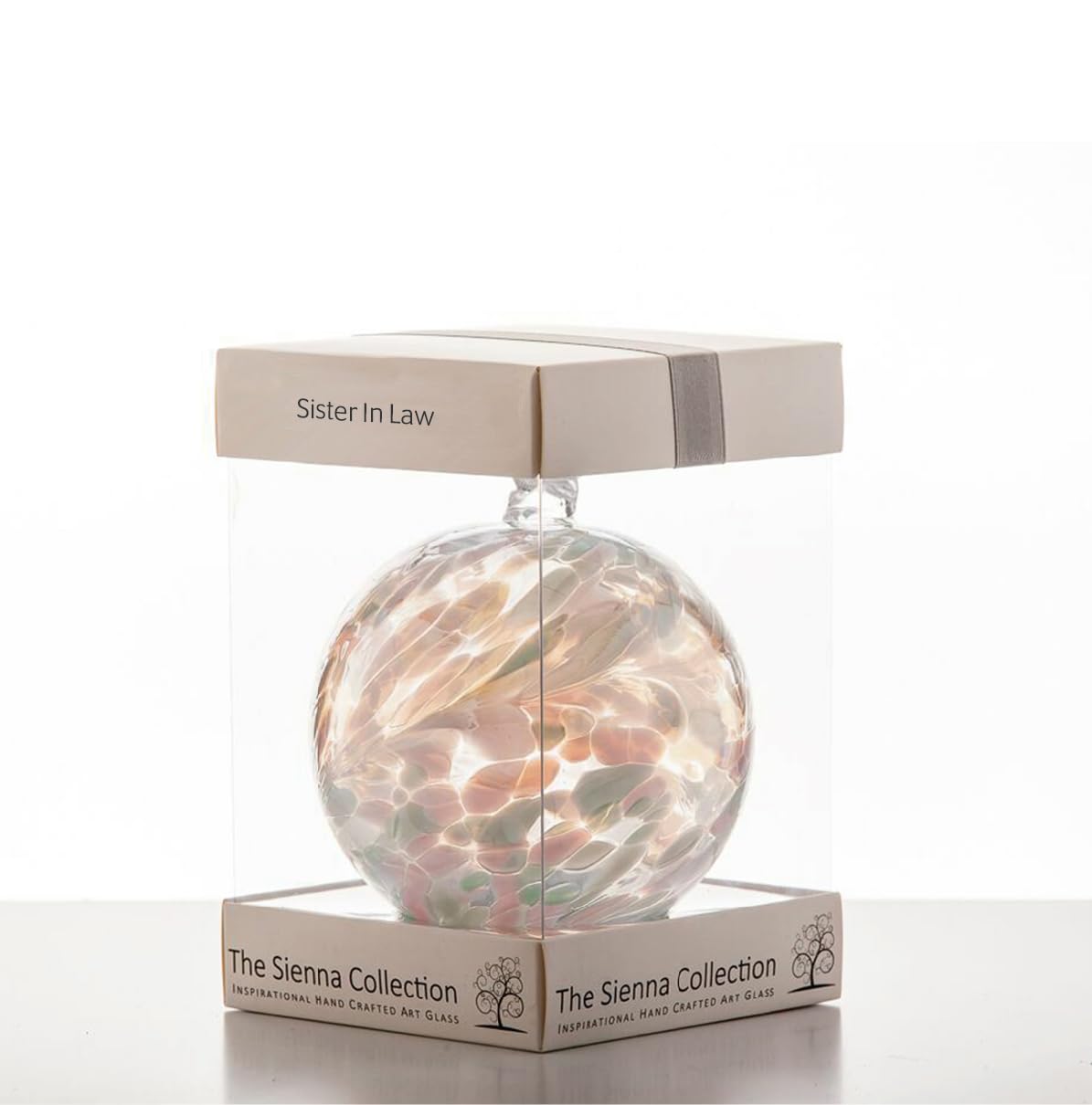 Sister in Law 10cm Friendship ball gift