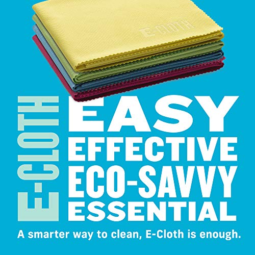 E-Cloth Polishing Microfiber Cleaning Cloth - Microfiber Polishing Towel - Polishing Microfiber Towels For Cars, Windows, & More - 4-Pack Polishing Cloth Only #TOP6