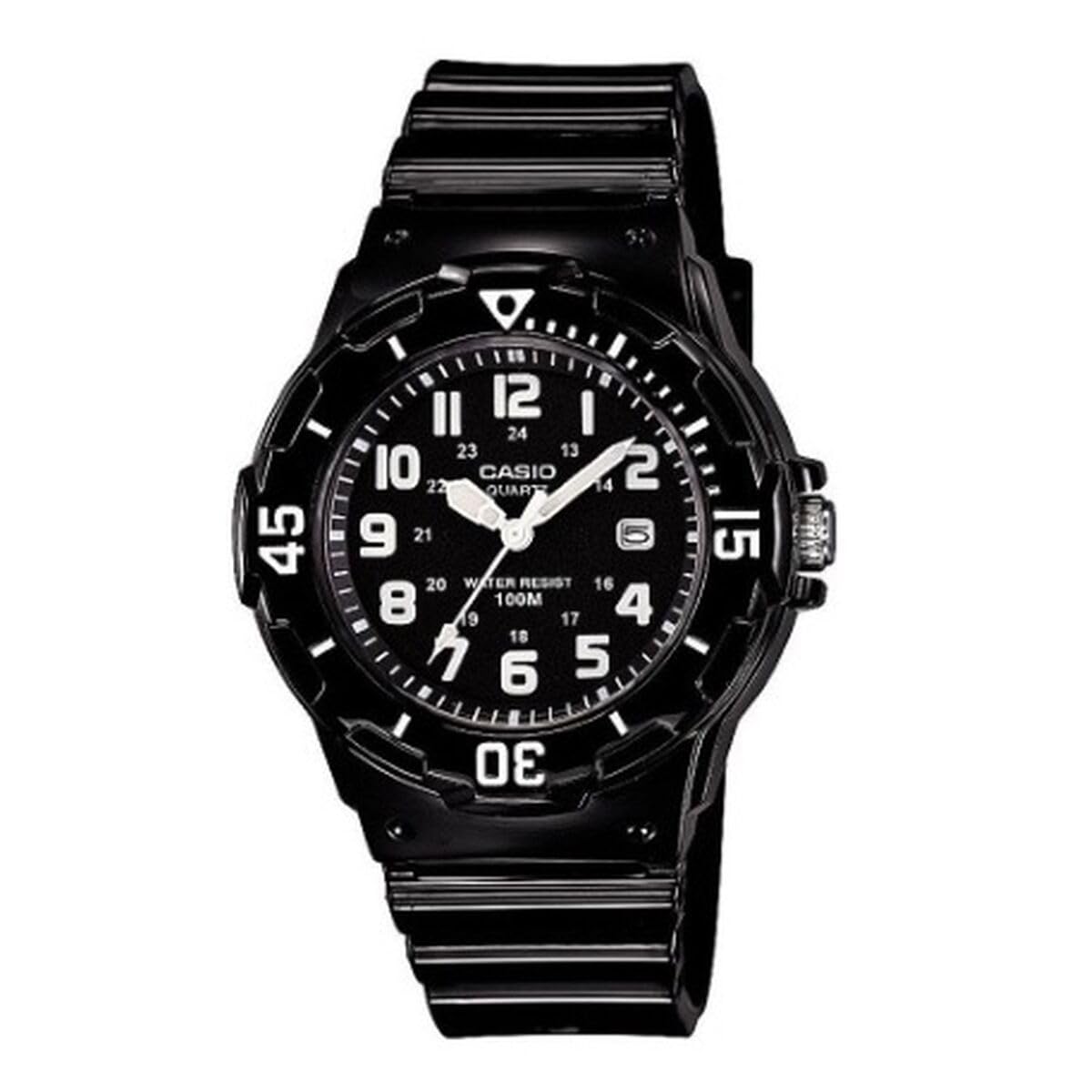 Casio LRW200H-1BV - Reloj de Pulsera, Color Negro
