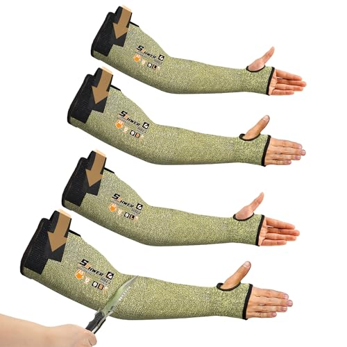 Schwer 2 Pairs CORE Arm Protection Sleeves S081, ANSI...
