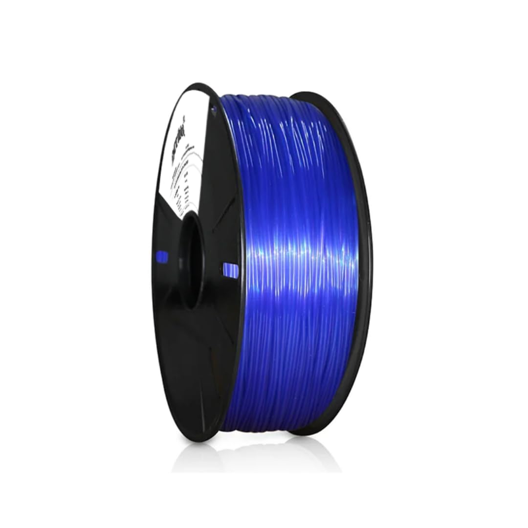 Scribbl3D Premium PETG 1.75mm 3D Printing Filament| Dimensional Accuracy +- 0.02mm|Compatible with Most FDM Printers|Azure Blue (B0CGR6R6SS) Amazon Price History, Amazon Price Tracker