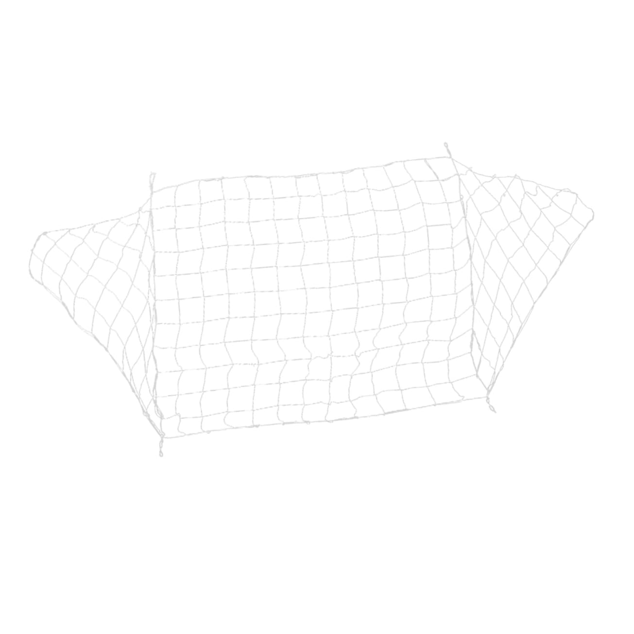 Balacoo 2pcs Soccer Goal Durable Outdoor Sports Training Equipment for Matches for Players Football Supplies for Schools