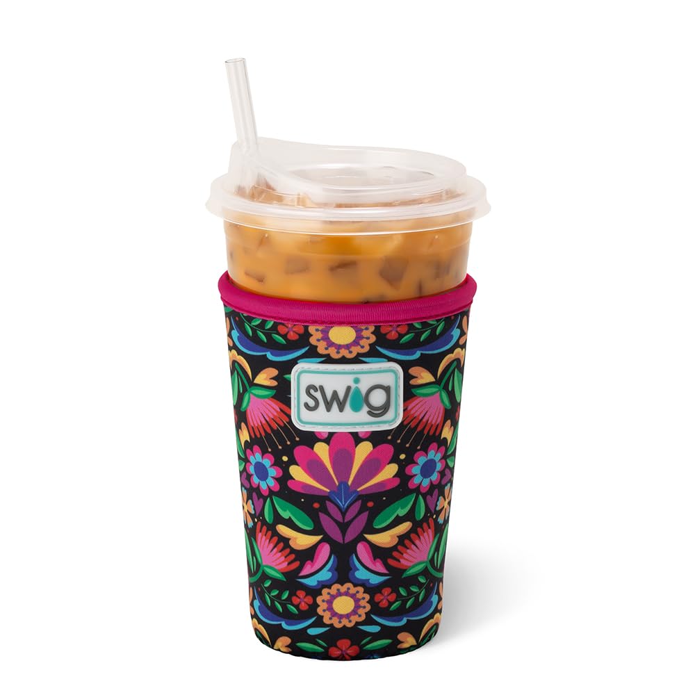 Amazon.com: Swig Life Medium Iced Cup Coolie, Standard 22oz