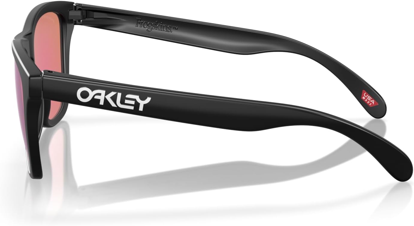 Oakley OO9245 Frogskins Low Bridge Fit Square Sunglasses