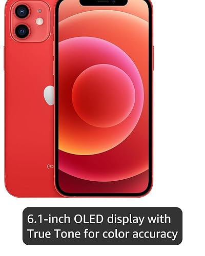 Amazon.com: Apple iPhone 12, 128GB, (Product)Red - Fully Unlocked