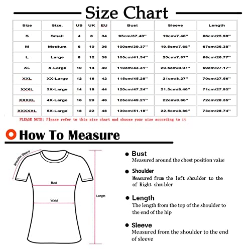 Clothes Women Loose Tshirts Dressy Casual Summer Blouse Lace Trim V Neck Short Sleeve Tops Graphic Tees Blouse Blue #TOP2
