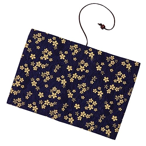 DOITOOL 5 Pçs Capa De Livro Flor De Cerejeira Mangas De Livro Laváveis ​​Capas De Livro Reutilizávei