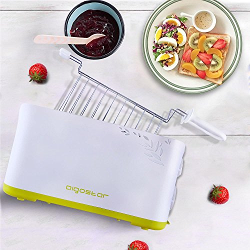 Aigostar Tostiera Elettrico 750w
