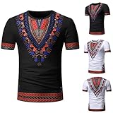 camisa africana azul Consejo: si usted es obeso, le recomendamos que elija un tamaño más grande, gracias, ¡un gran día!