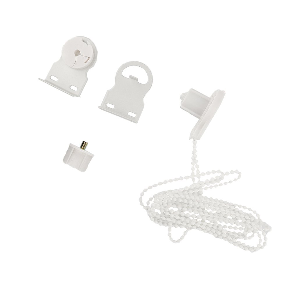 MagiDeal Round Roller Shade Clutch Bracket with 140cm Bead Chain 28mm/38mm Tube-picture-41