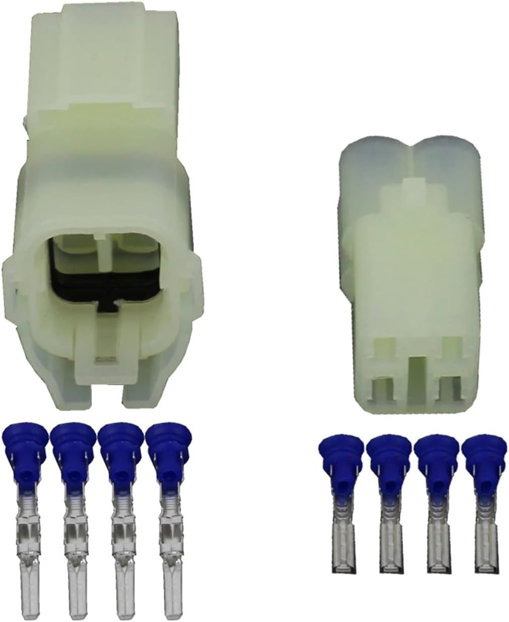 4 Pin DJ7045F-2.2-11/21 Sealed Male And Female Connector Sensor Car Connector Automotive Connector 4P (Color : Male and Female Plug, Size : 10 Sets)