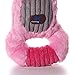 Charming Pet Peek-A-Boos Pig Plush Squeaky Squeeze-Action Dog Toy