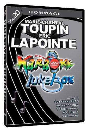 DVD Karaoke Jukebox - Grands Succcès Francophones - Volume #20 [DVD]