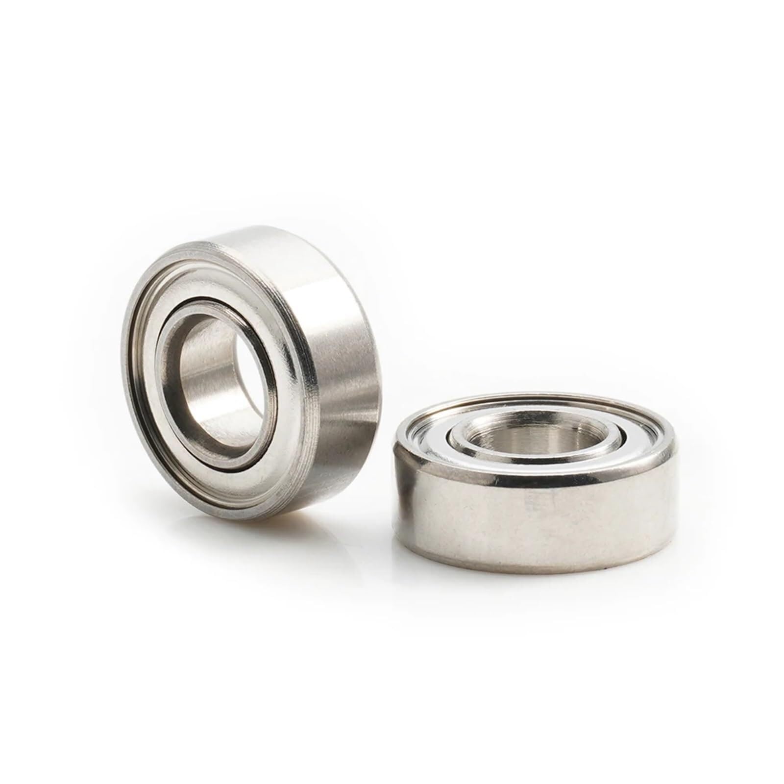 Namiar, 2 szt. SMR115ZZ CB łożysko powietrzne 5 * 11 * 4mm ABEC-7 hybrydowe łożysko ceramiczne ze stali nierdzewnej suche kołowrotki wędkarskie oceaniczne MR115 ZZ