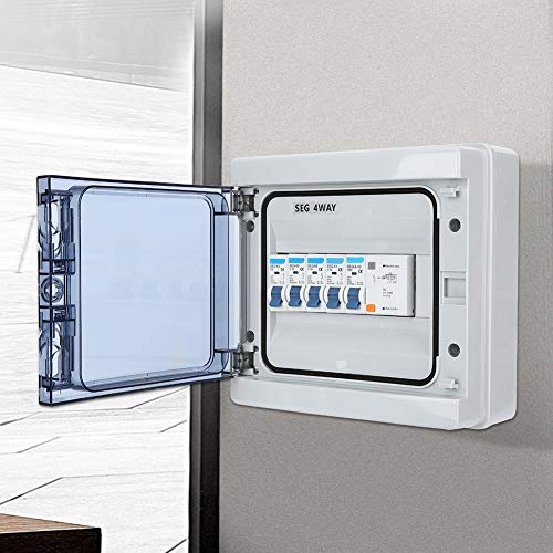 Interrupteur 4 voies pour sécuriser l'électricité du jardin et de la maison