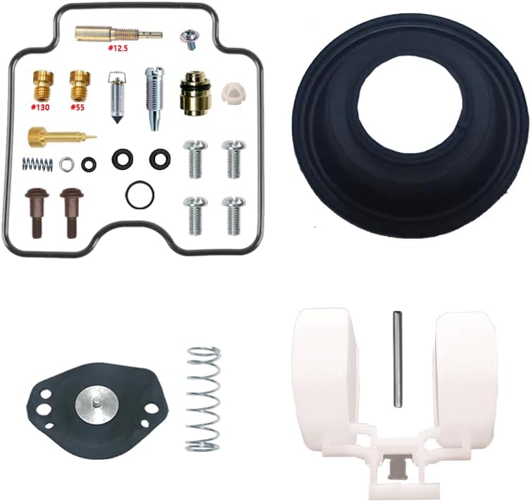 DR-Z250 DRZ250 motorcycle carburetor repair Kit 2001-2007 DR-Z 250 DRZ 250 carburetor rebuild kit (repair kit,float,Diaphragm,aircut)