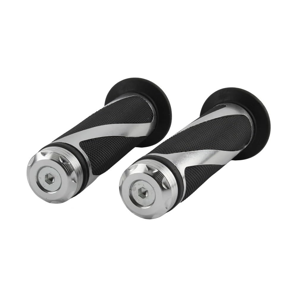 Poignée de Guidon Universelle 7/8" (22 mm) usinée CNC pour Moto, Scooter, vélo électrique et