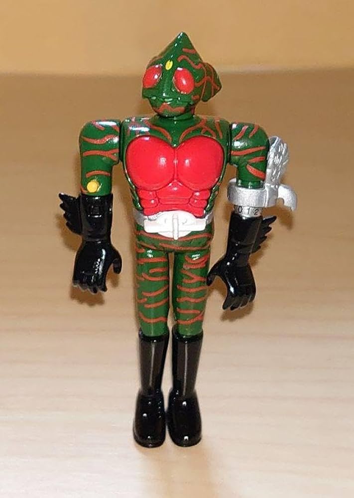超合金仮面ライダーアマゾン 超合金・仮面ライダーアマゾン – 昭和玩具研究+発表