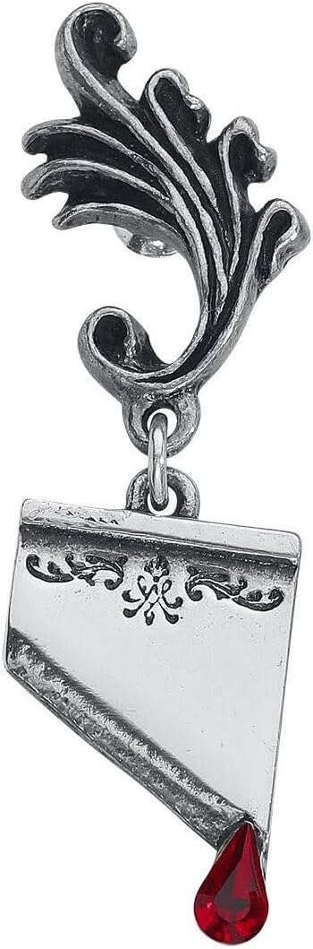 Marie Antoinette (pair) Earring by Alchemy Gothic, England