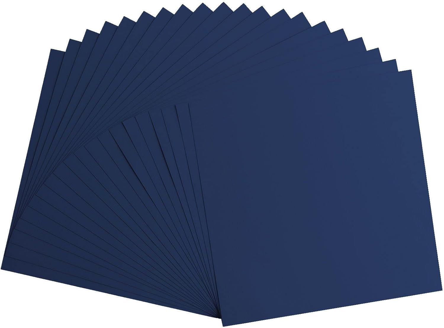 Vaessen Creative Florence Textured Cardstock, Maritime Blue, 216 Grams, 12x12 inches, 20 Sheets, for Scrapbooking, Card Making, Die Cutting and Other Paper Crafts, Gray, 30.5x30.5cm