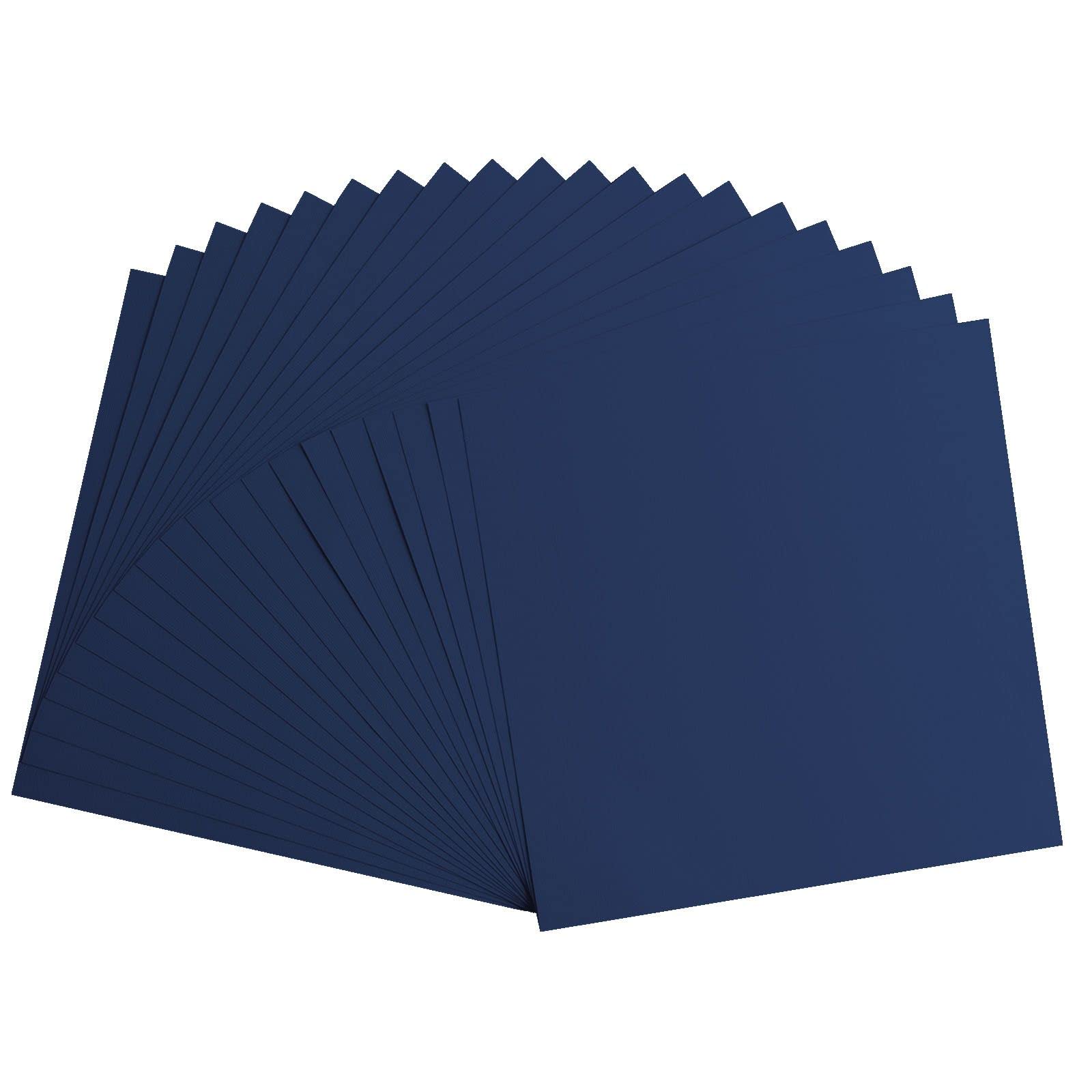 Vaessen Creative Florence Cardstock papier, szary, 216 g/m², kwadratowy, 30,5 x 30,5 cm, 20 sztuk, tekstura, do scrapbookingu, produkcji kartek, wytłaczania i innych prac ręcznych
