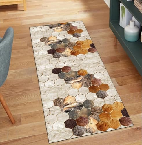 Alfombra pasillera lavable que evita resbalones en pasillo y cocina 2