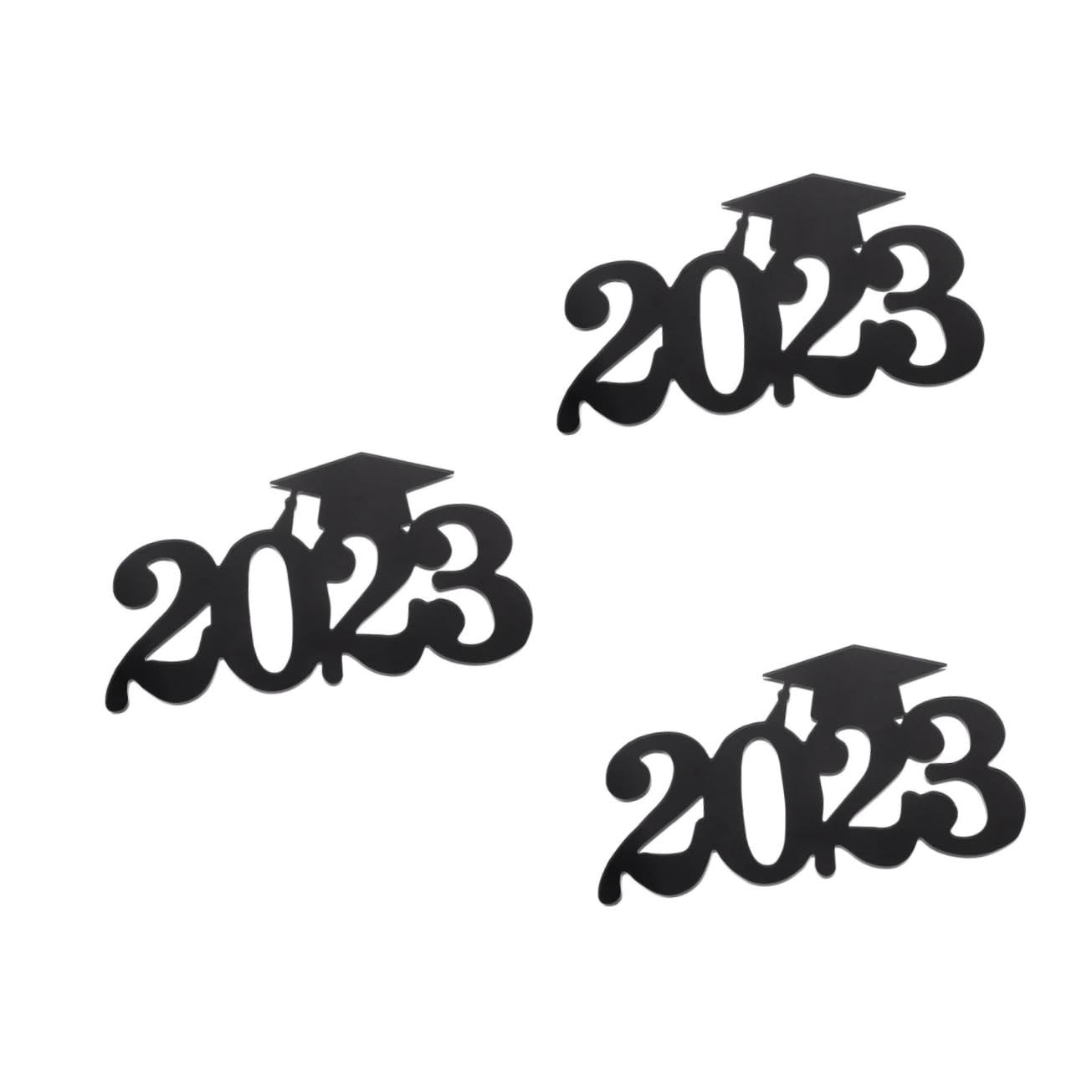 Amosfun 3 Stück 2022 2022 Fotorequisiten Fotografie zubehör Photography Accessories Selfie-Stand-Requisiten Requisiten für Party-Fotoautomaten Abschlussfoto Requisiten Abschluss Requisiten
