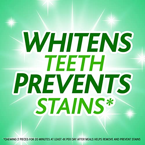 Image of Trident White Spearmint Sugar Free Gum, 4 Bottles of 60 Pieces (240 Total Pieces)