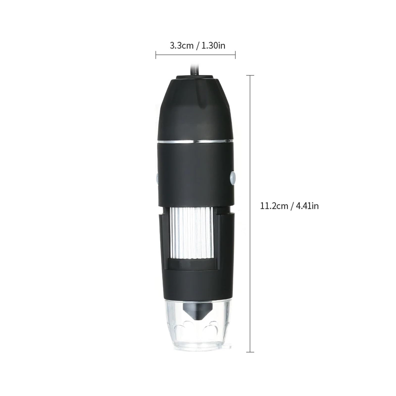 microscopio, Microscopio Digital 3 en 1 Tipo C con cámara, 1600X, USB, portátil, electrónico para Adultos