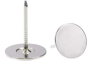 uxcell Flat Head Nails for Upholstery and Furniture