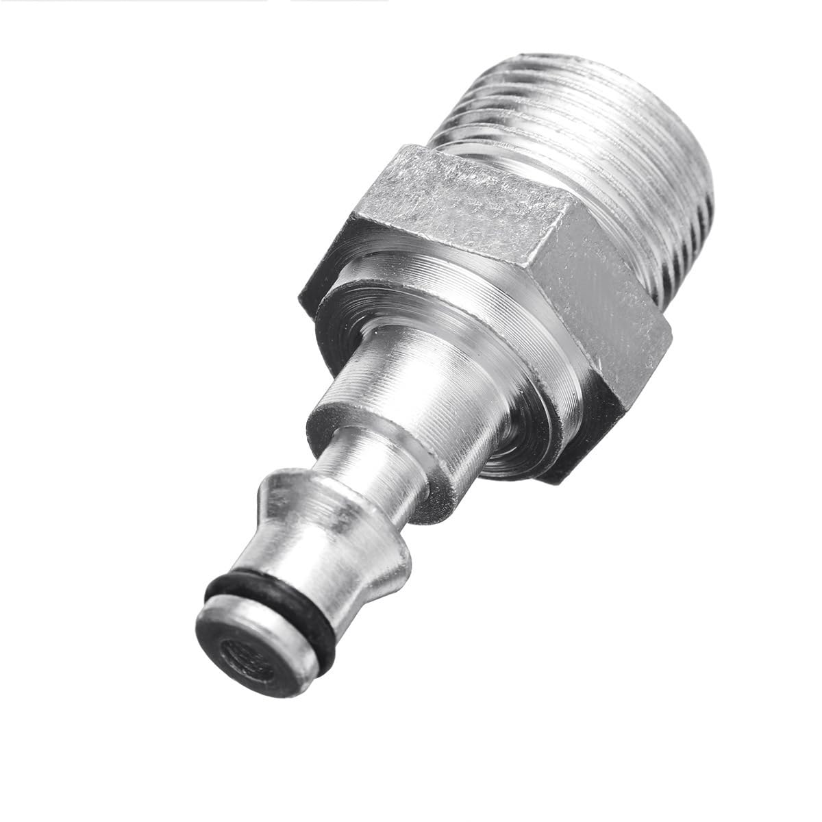 Adattatore per pistola per idropulitrice, accoppiatori per lancia a spruzzo per idropulitrice, presa di collegamento rapido femmina da 1/4 '', l'altro lato è maschio per Bosch AQT Plug